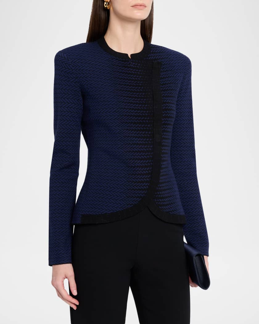 Emporio Armani Two-Tone Blazer | Neiman Marcus