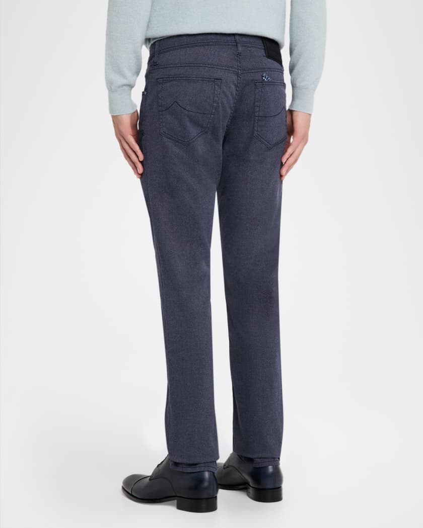 JACOB COHEN◆Made In Italy◆BARD◆33◆秋冬 パンツ Jacob Cohen Men's Bard Garment-Dyed Slim Five-Pocket Pants