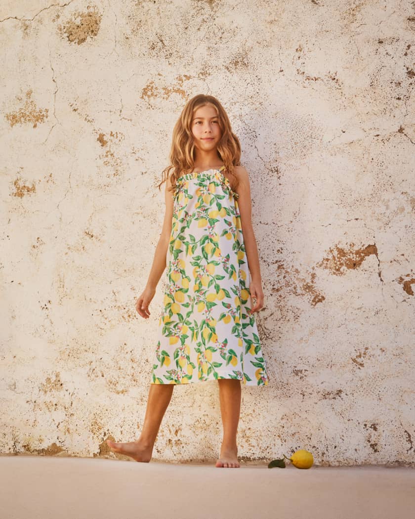 loose cotton dress Lapis Maxi Dress White / P/S