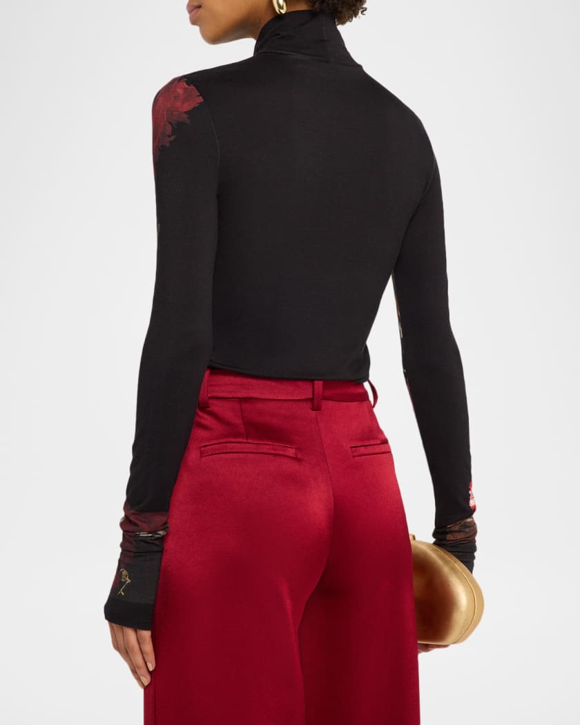 Be Still Delaina Turtleneck Top