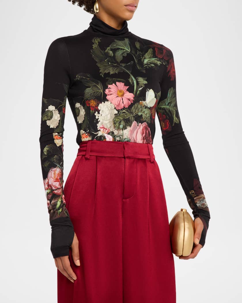 Be Still Delaina Turtleneck Top