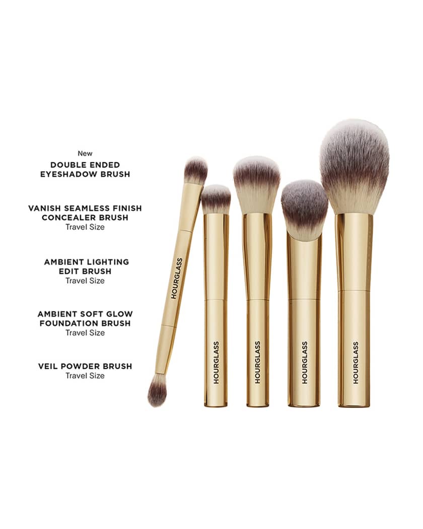 Face & Eye Travel Brush Set