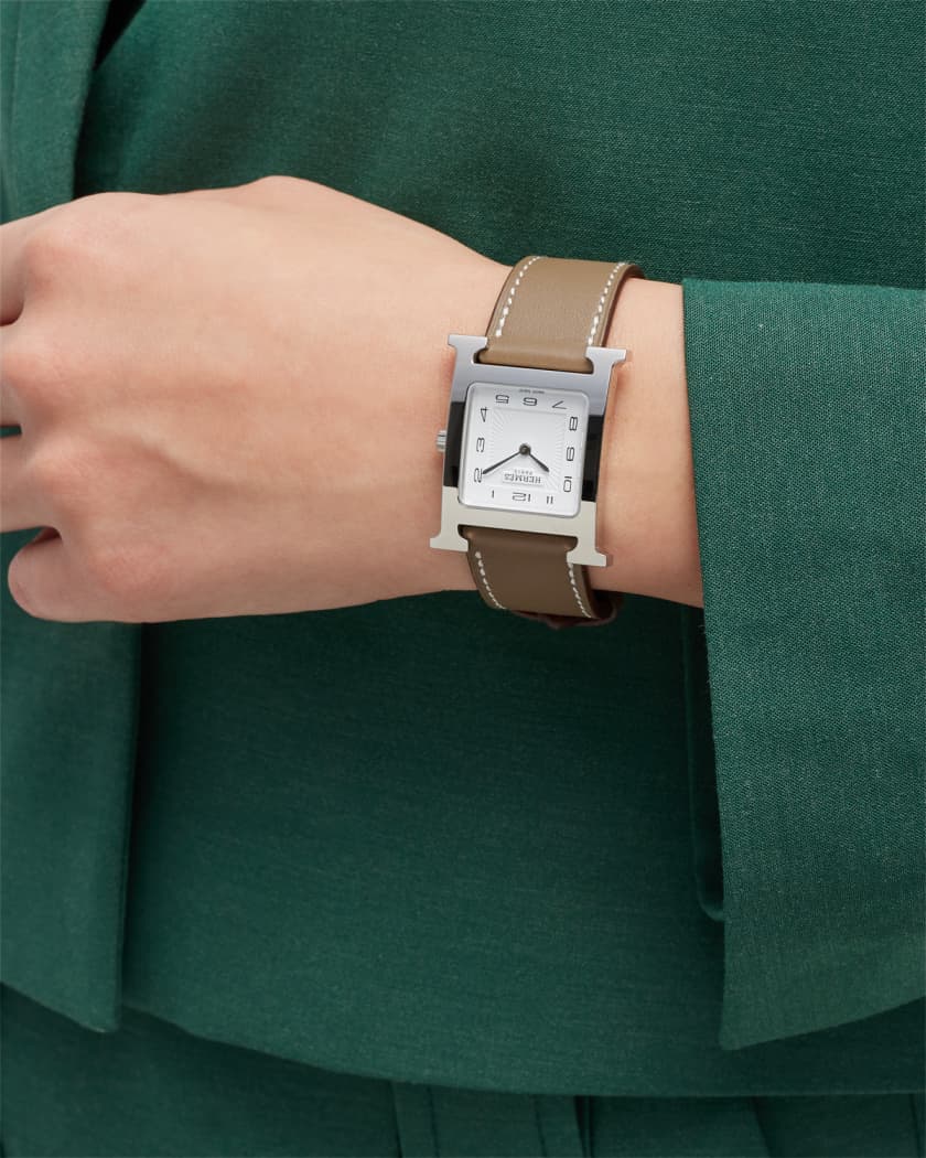 Hermes heure h watch review store