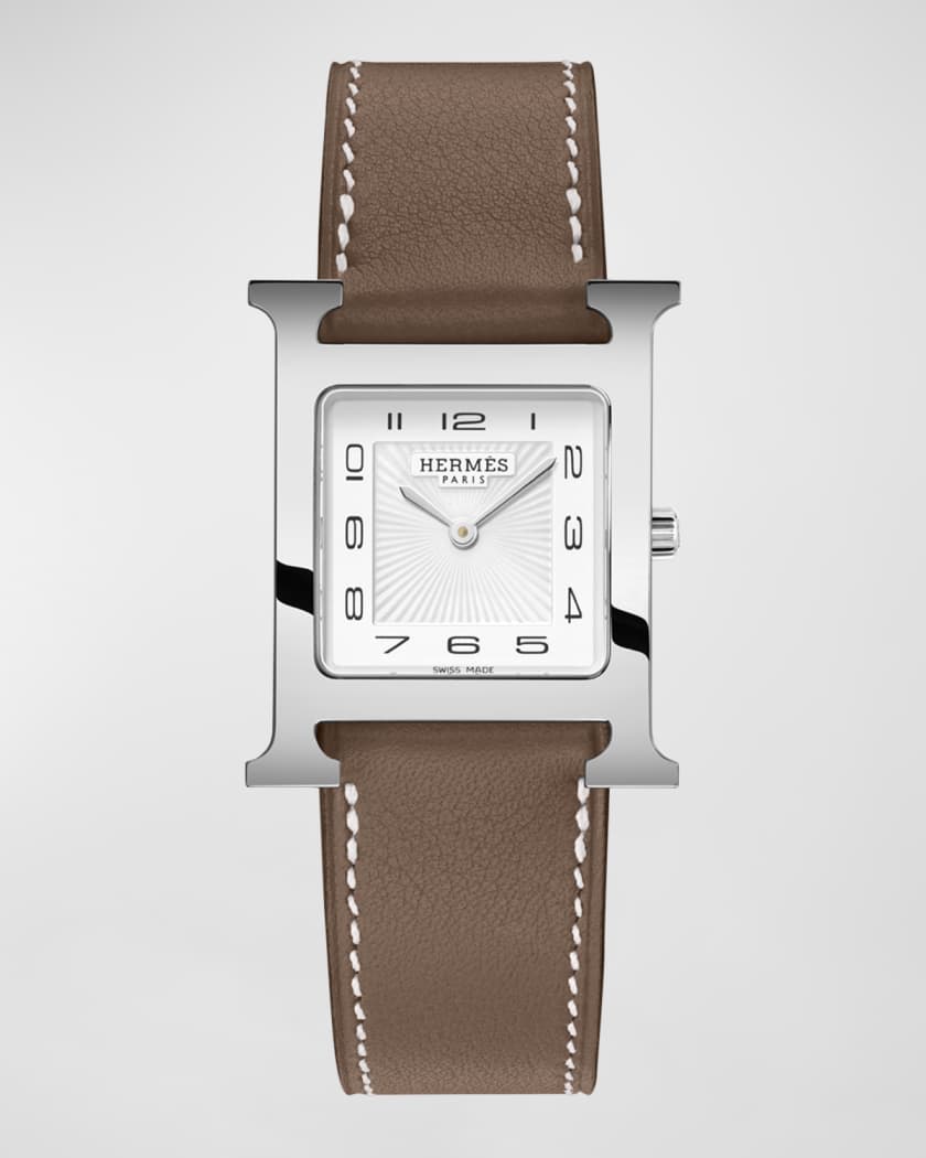 Hermes Heure H Watch, Medium Model, 30 mm