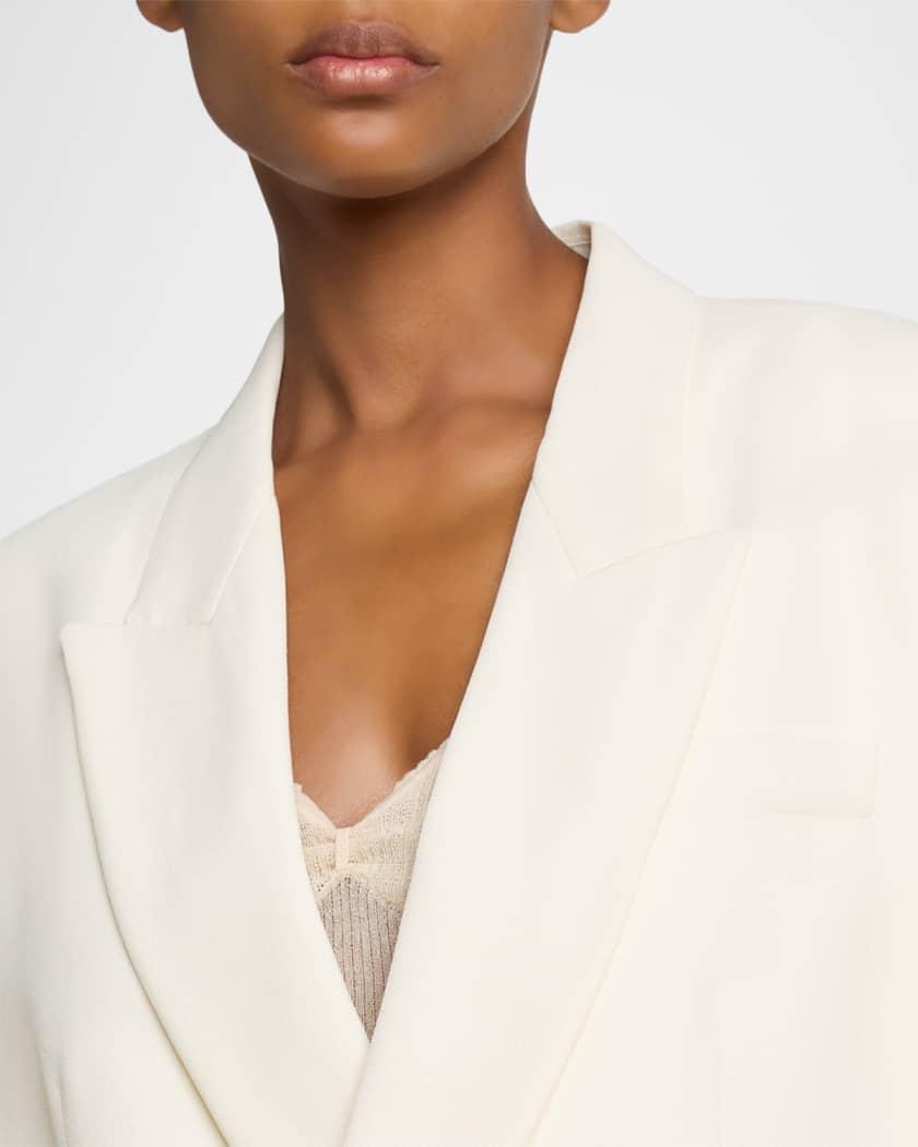 Double-Breasted Skirt Suit | Neiman Marcus