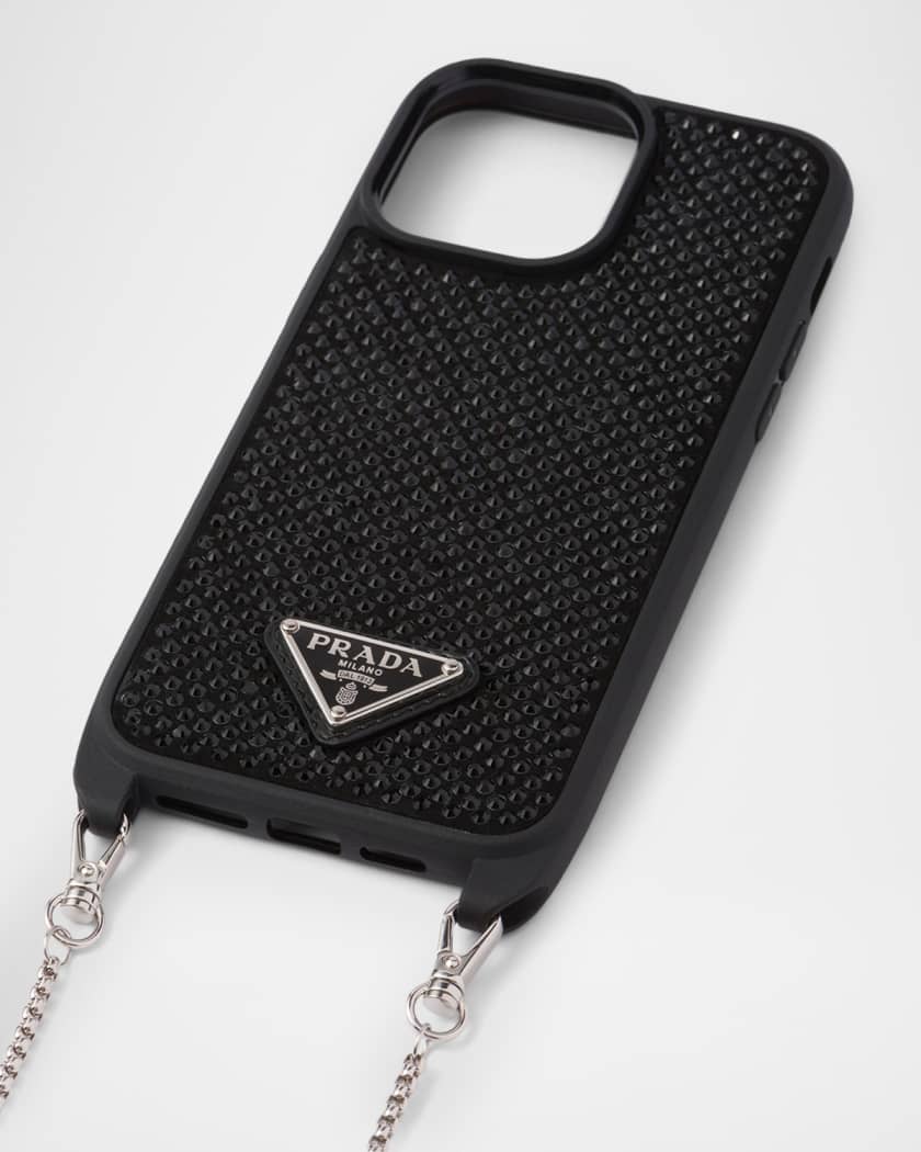 PRADA - PRADA iPhone14 pro max パデッドケース ブラッシュド