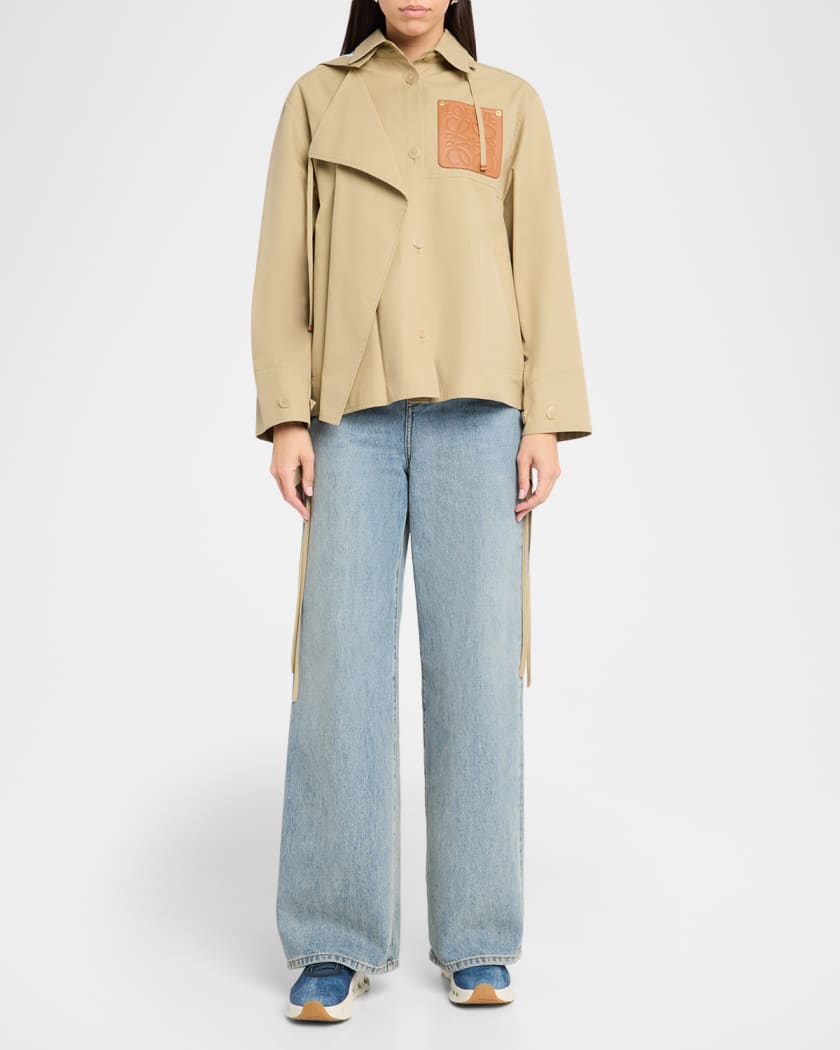 Cloudtilt Denim Sneakers