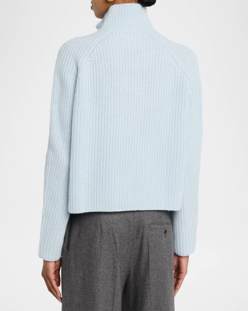 Lisa Yang Sadie Cashmere Zip Cardigan | Neiman Marcus