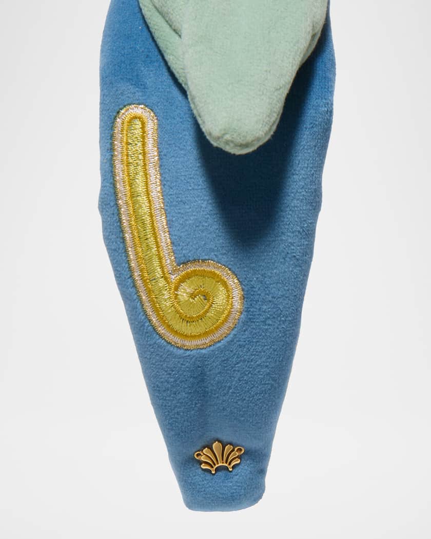 Lele Sadoughi x The Met Klee 