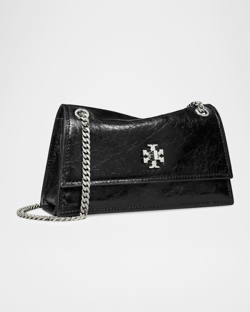 『KIRA』 Tory Burch Kira Turnlock Leather Shoulder Bag | Neiman Marcus
