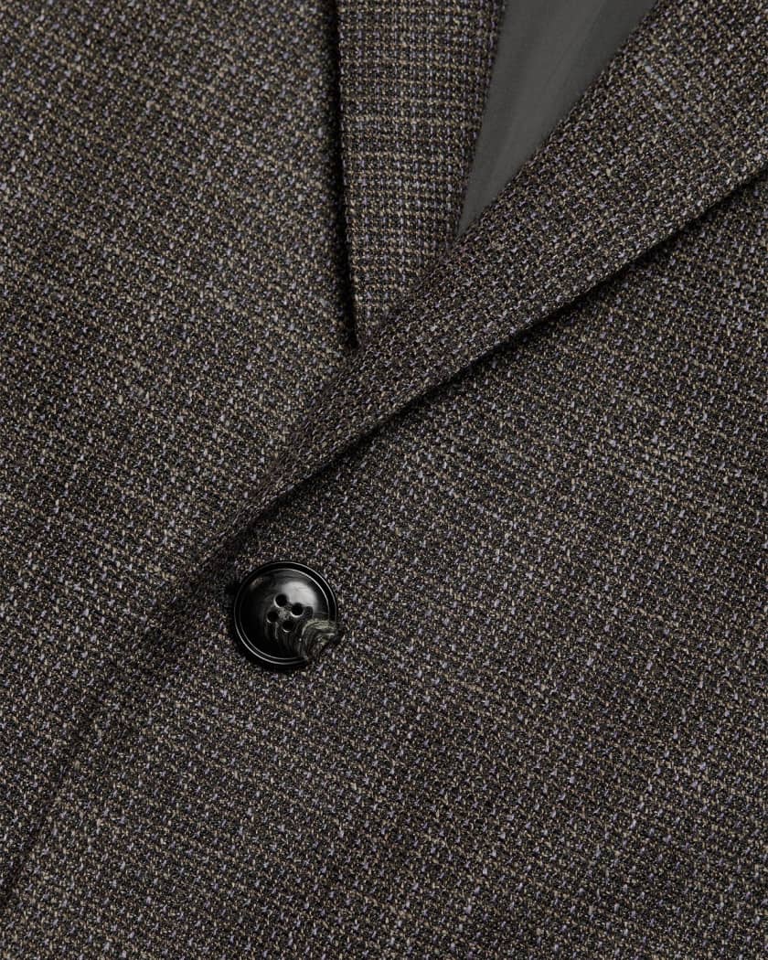 Giorgio Armani Wool-Silk-Linen Sport Coat | Neiman Marcus