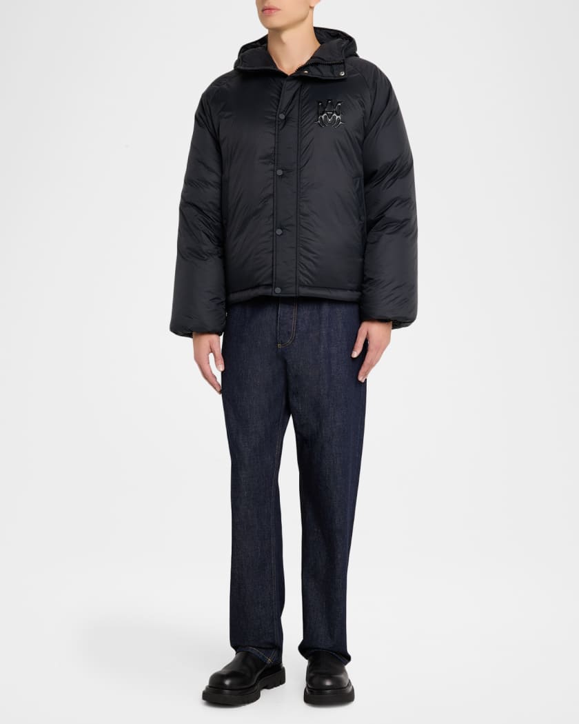 Amiri Men's Hooded Down Puffer Jacket | Neiman Marcus