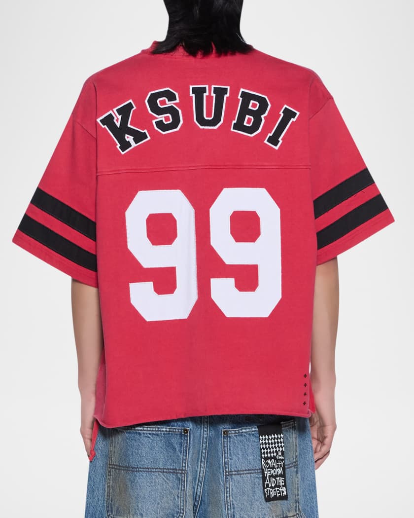 Men's Duke Jersey V-Neck T-Shirt