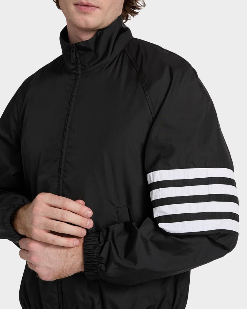 Men's Ripstop 4-Bar Track Collection | Neiman Marcus