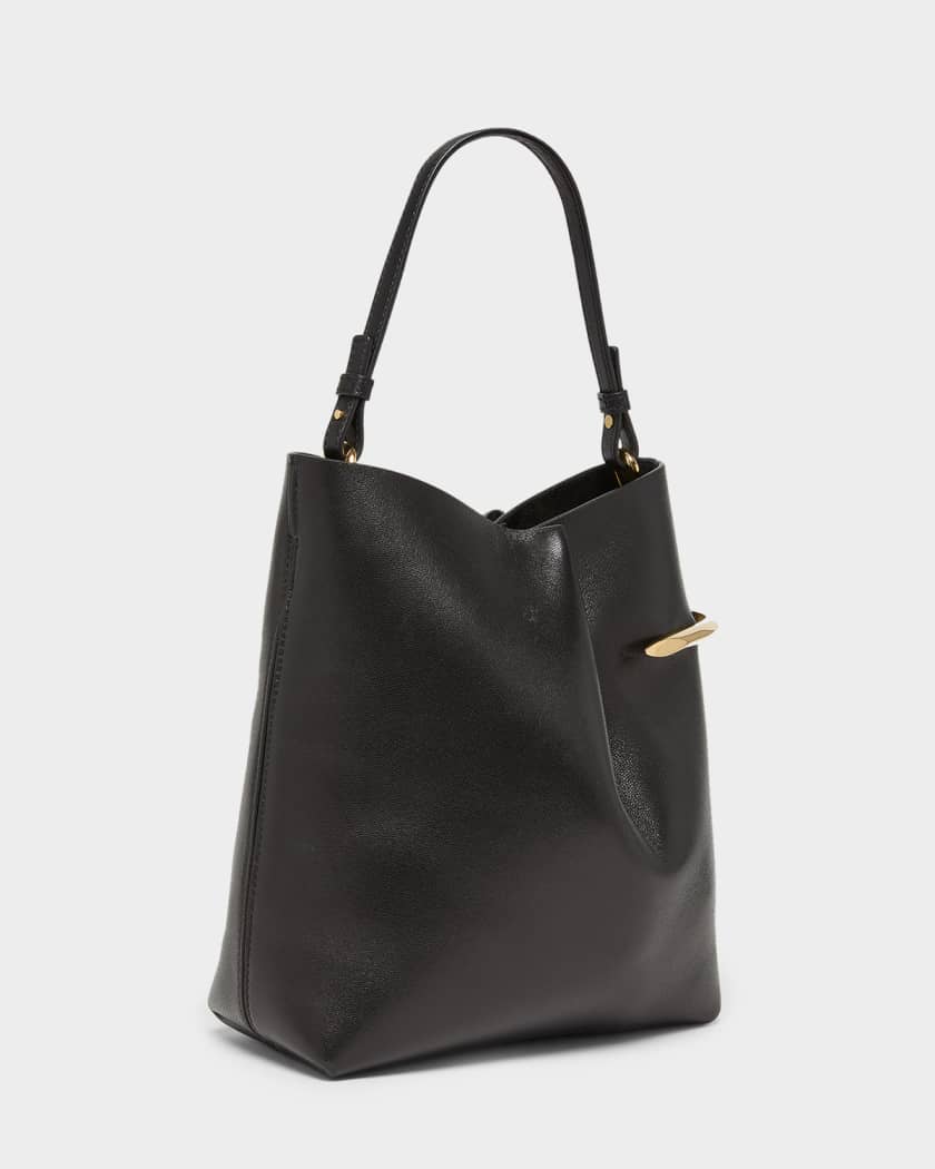 Givenchy Pinch Top-Handle Bag in Grain Leather | Neiman Marcus