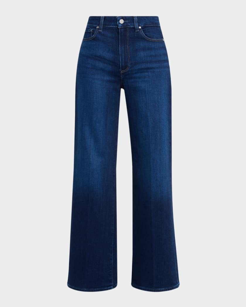 Anessa 31" Wide-Leg Jeans