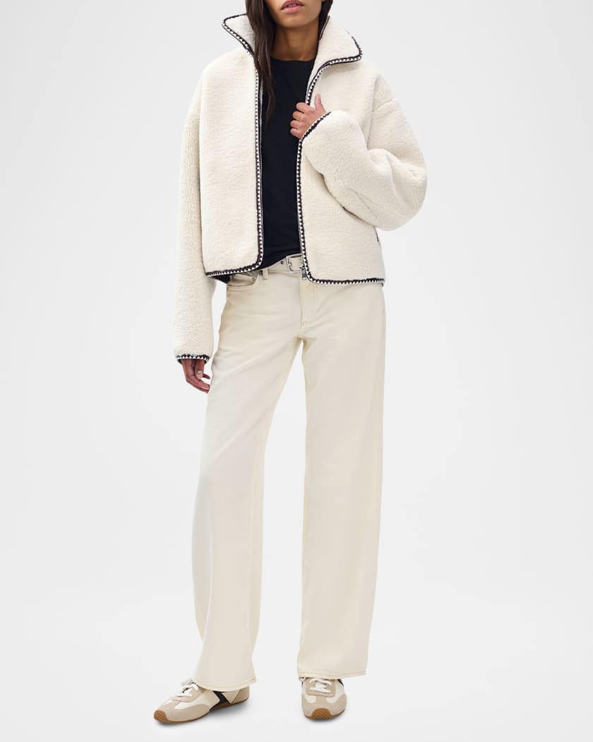 Mai Sherpa Fleece Jacket