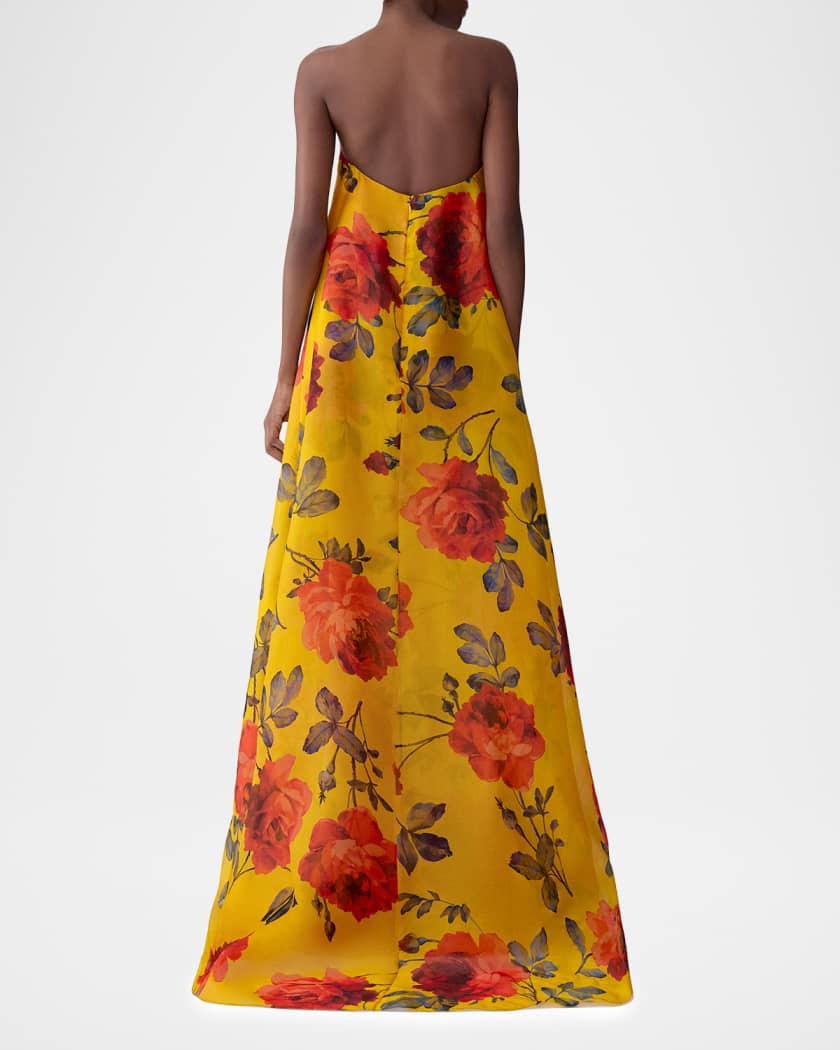 knee length dresses for ladies Carolina Herrera // Black Silk Tiered Maxi Dress – VSP Consignment