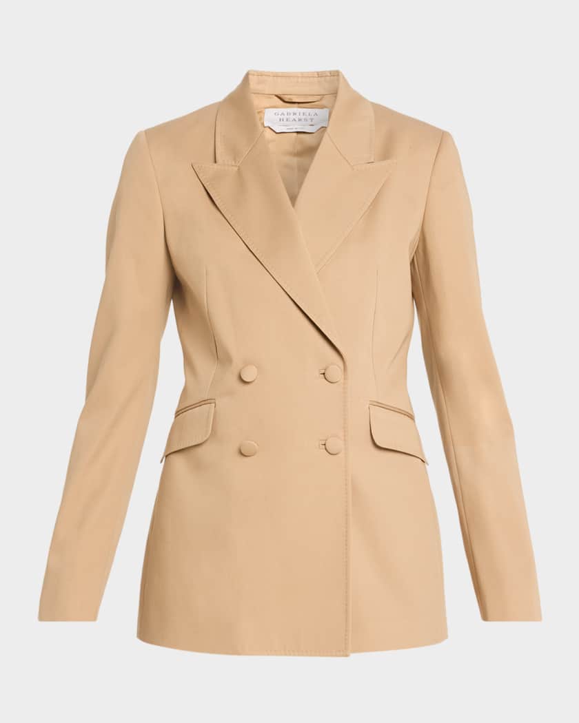 Angela Double-Breasted Blazer Jacket