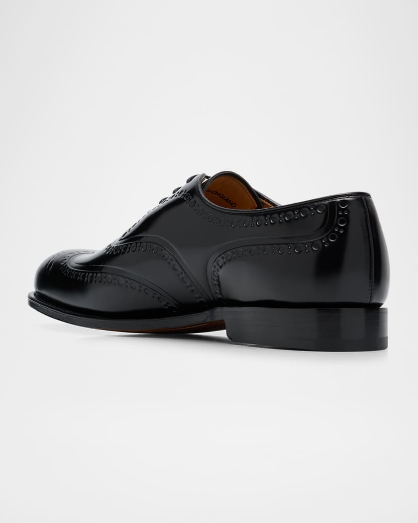 [4都市] Church's CHETWYND (UK80F) Church's Men's Chetwynd Brogue Leather Oxford Shoes | Neiman Marcus