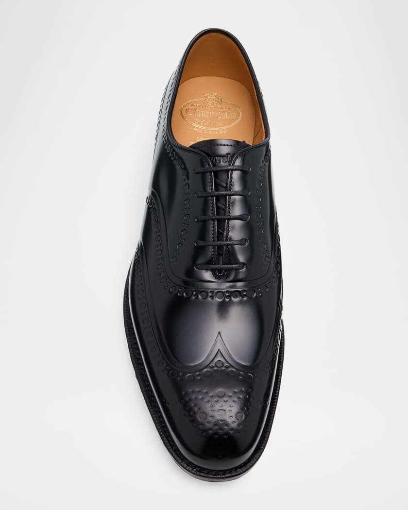[4都市] Church's CHETWYND (UK80F) Church's Men's Chetwynd Brogue Leather Oxford Shoes | Neiman Marcus