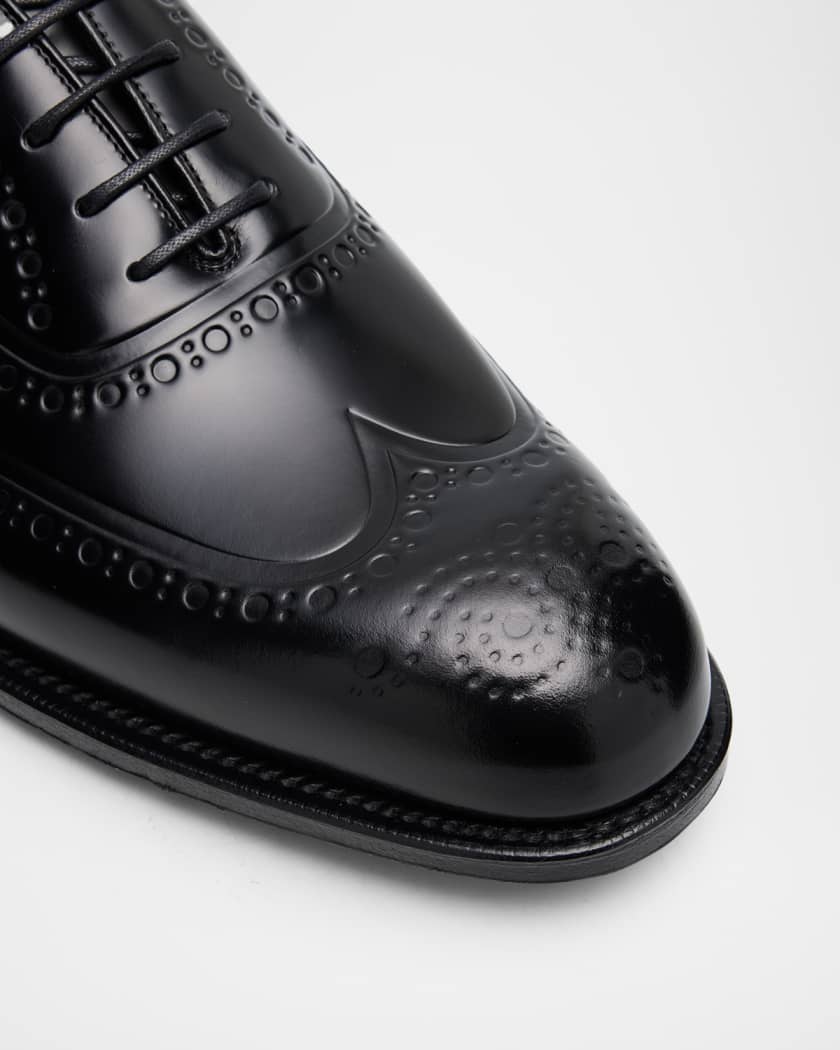 Church's Men's Chetwynd Brogue Leather Oxford Shoes | Neiman Marcus