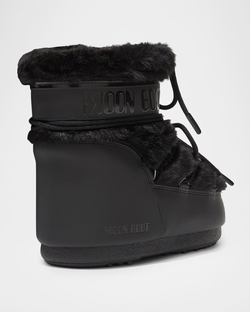 Icon Low Faux Fur Snow Boots