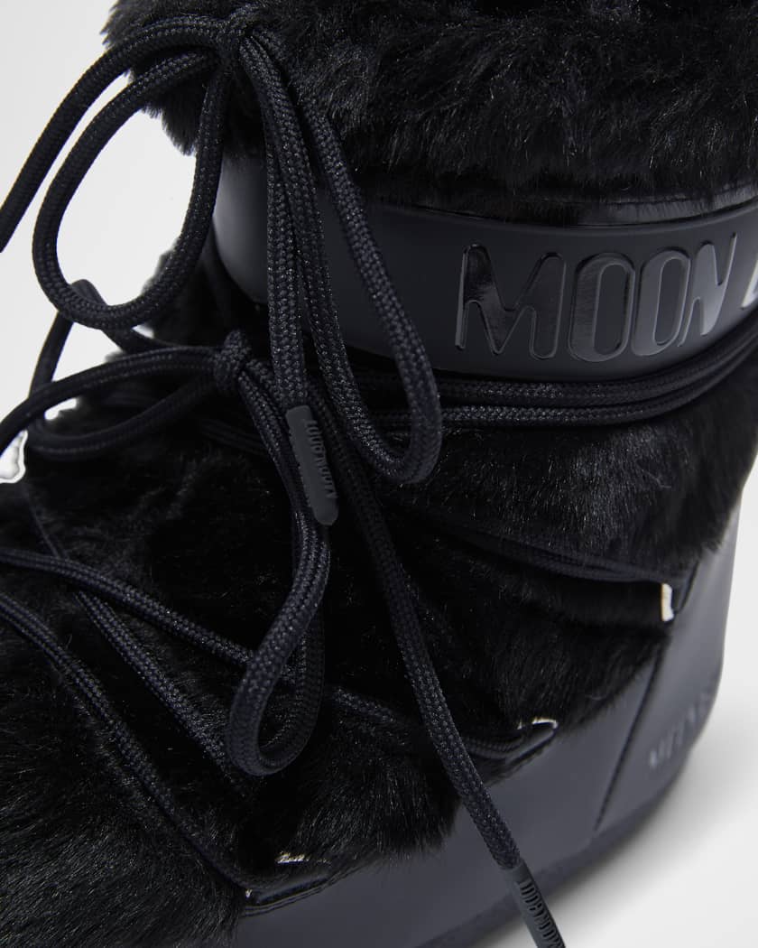 Icon Low Faux Fur Snow Boots