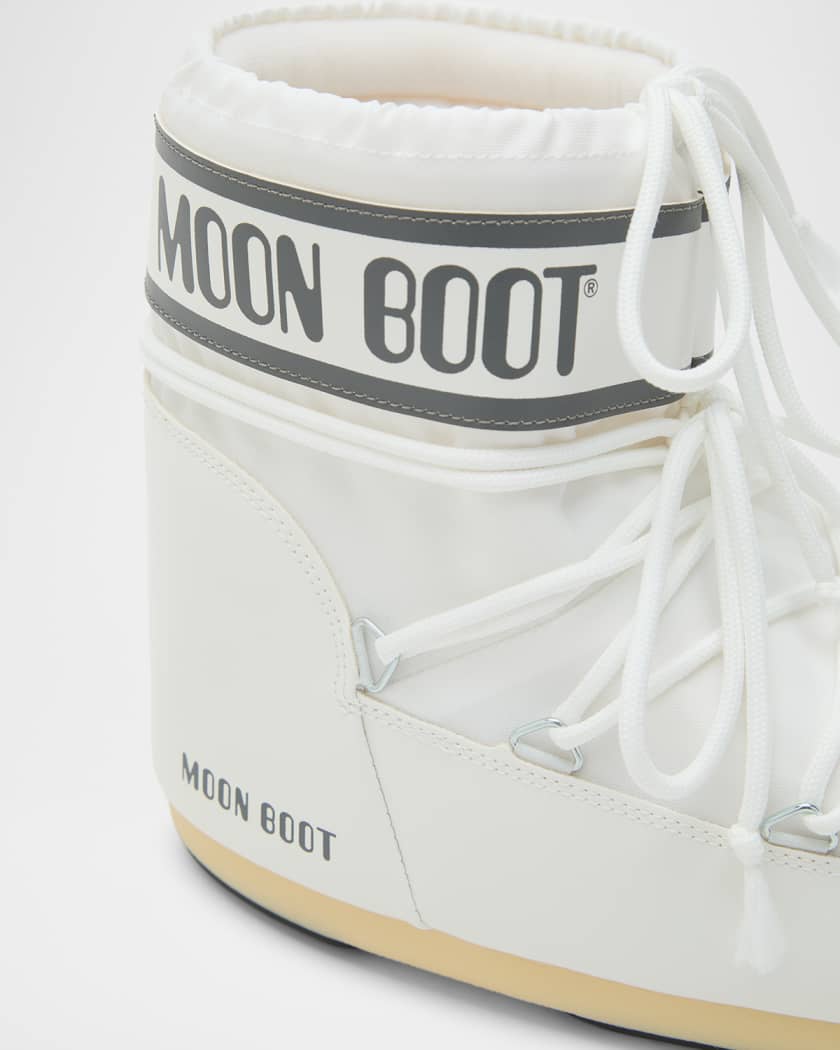 Moon Boot Icon Low Nylon Snow Boots | Neiman Marcus