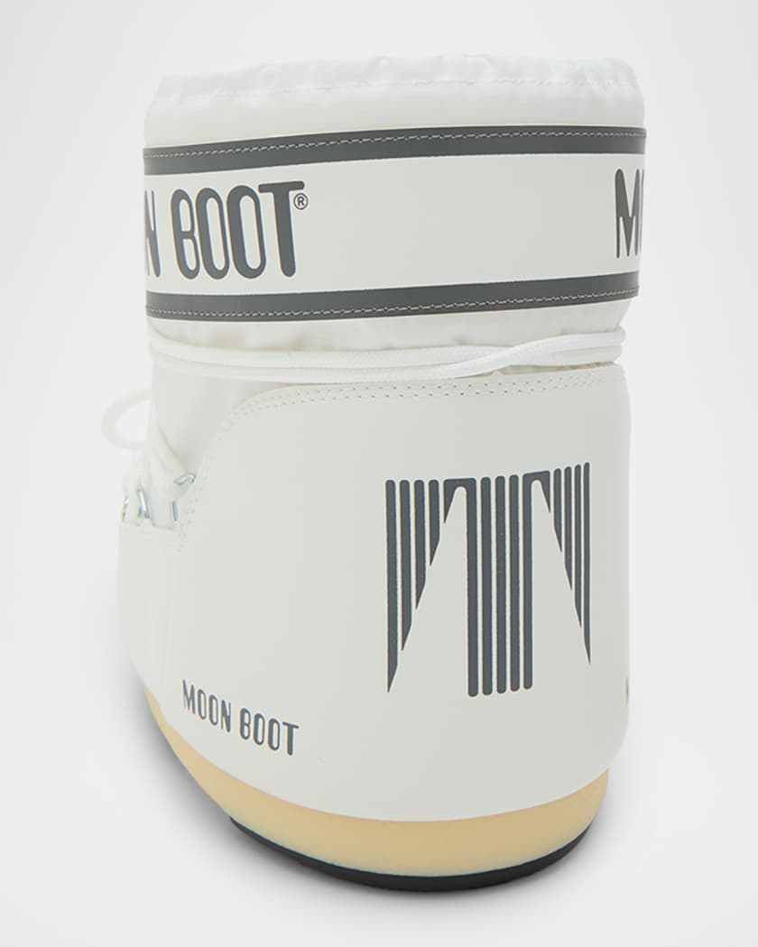 Icon Low Nylon Snow Boots | Neiman Marcus