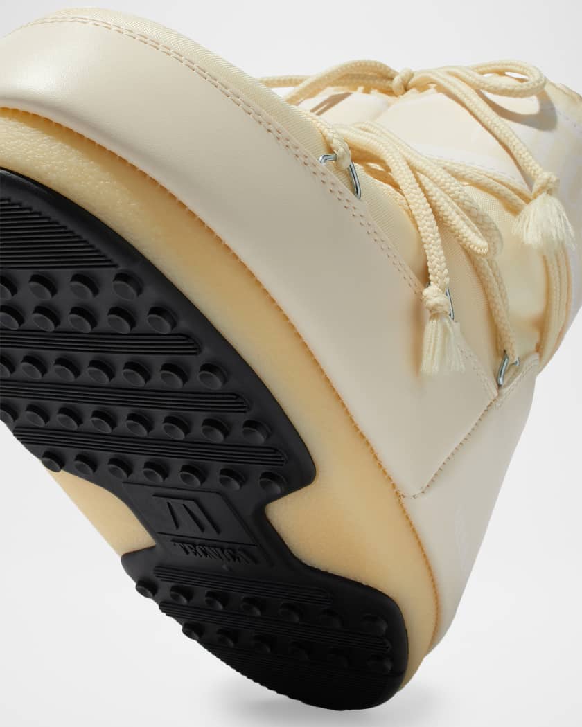 Moon Boot Icon Low Nylon Snow Boots | Neiman Marcus