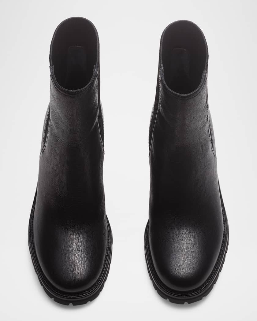 65mm Corey Leather Chelsea Boots 