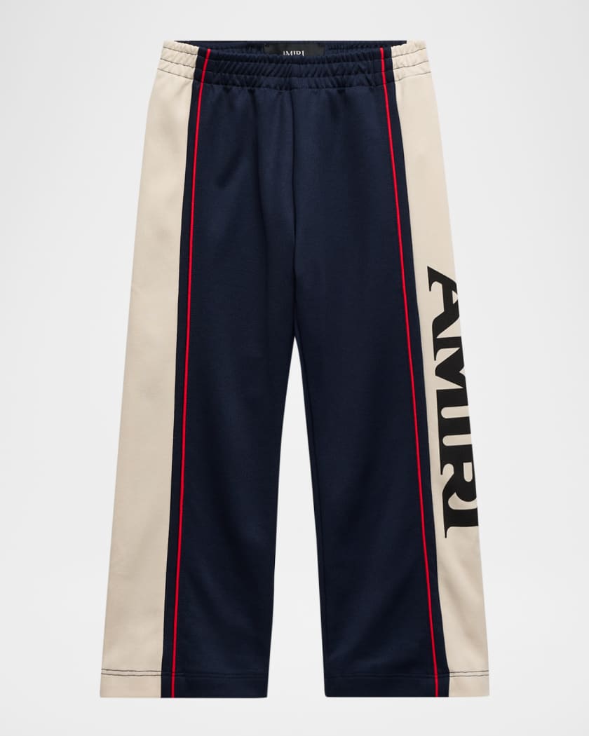 Amiri Kid's Amiri Sport Track Pants, Size 4-12 | Neiman Marcus
