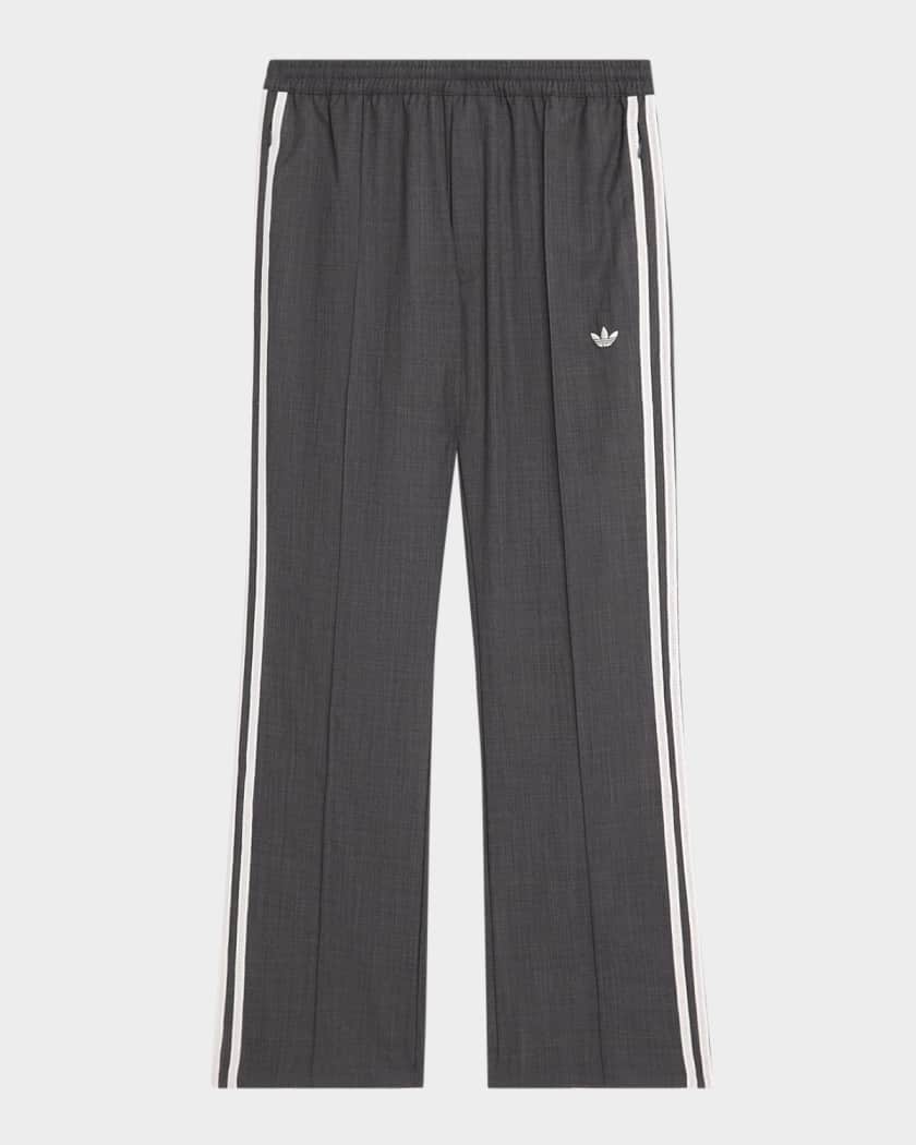 パンツ adidas WALES BONNER Lovers Track Pants Adidas x Wales Bonner Men's Wool-Blend Track Pants | Neiman Marcus