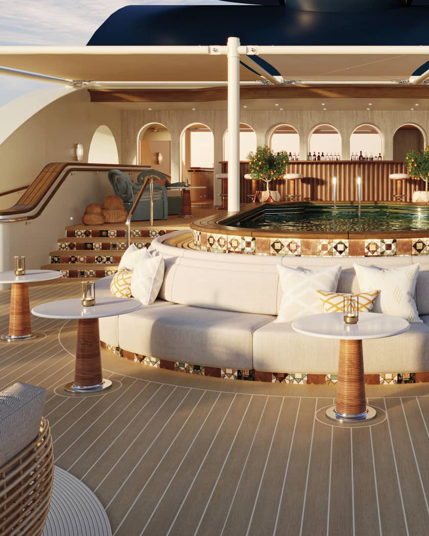 Inaugural Yacht Voyage: Four Seasons I