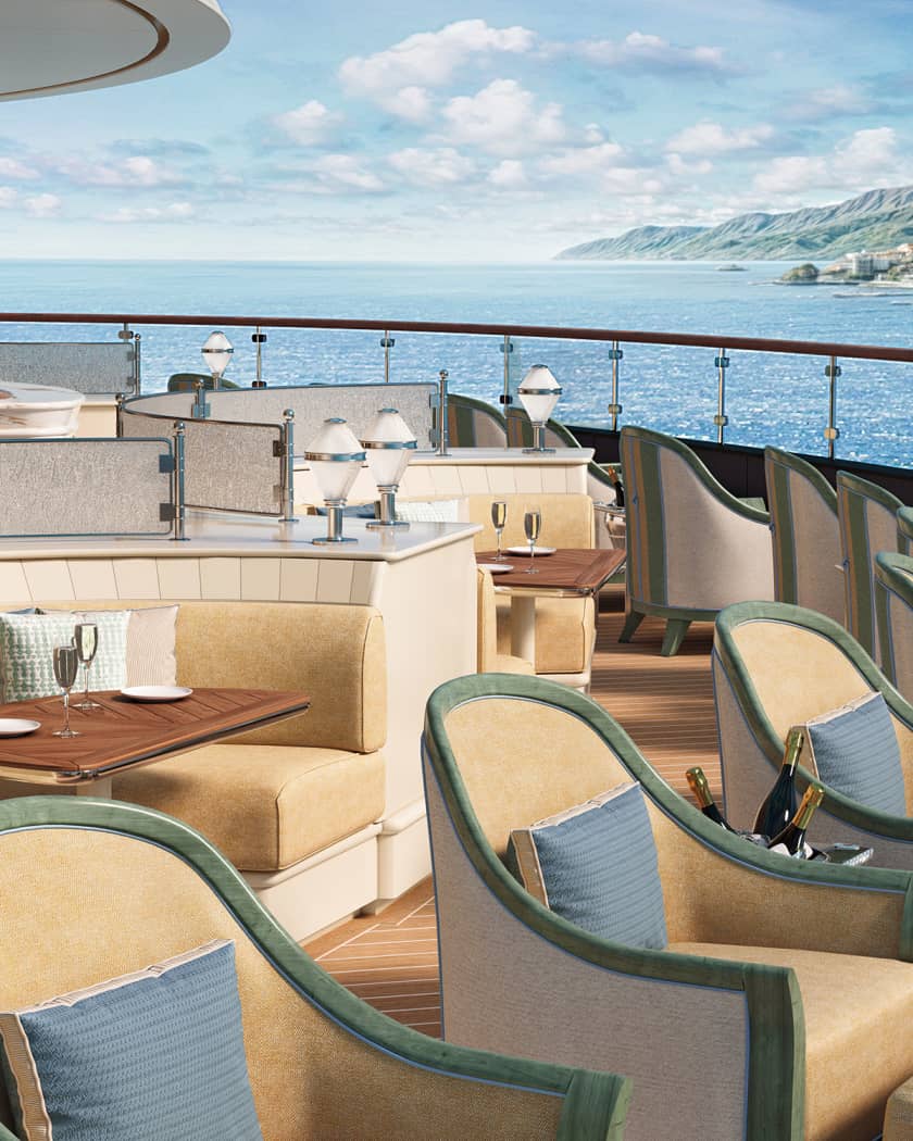 Inaugural Yacht Voyage: Four Seasons I
