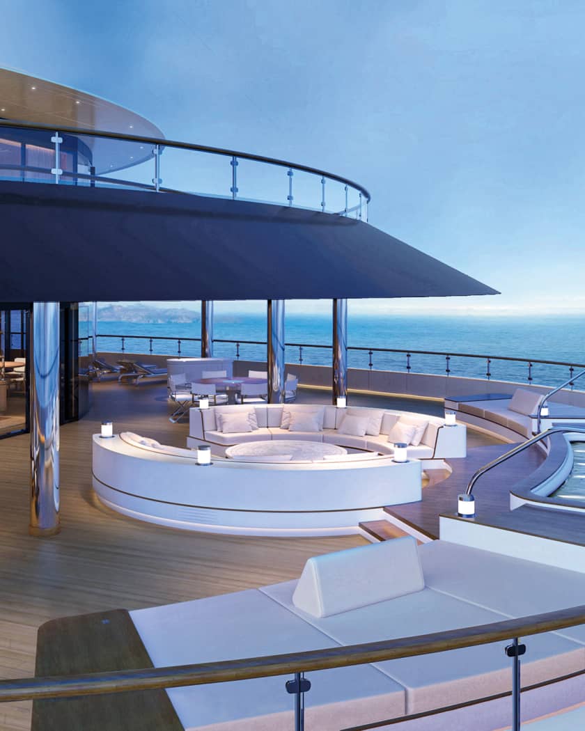 Inaugural Yacht Voyage: Four Seasons I