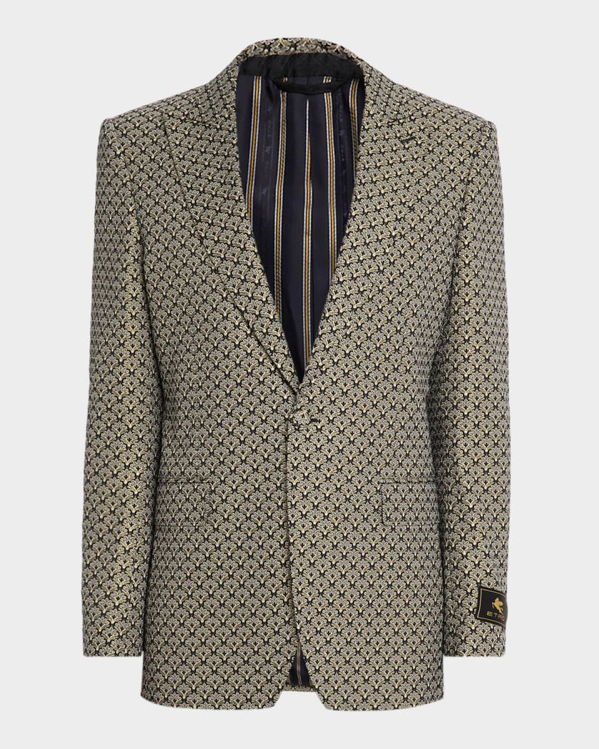 メンズ●【ETRO】最高級イタリー製ベージュカラーコットンジャケット● メンズ○【ETRO】最高級イタリー製ベージュカラーコットンジャケット○