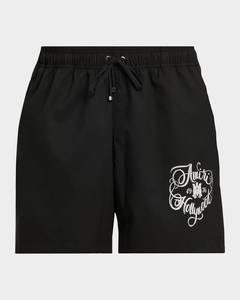 Amiri Amiri Hollywood Swim Shorts | Neiman Marcus