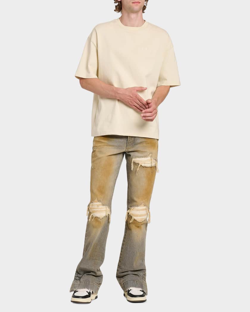 Amiri Ma Quad Cotton Oversized T-Shirt | Neiman Marcus