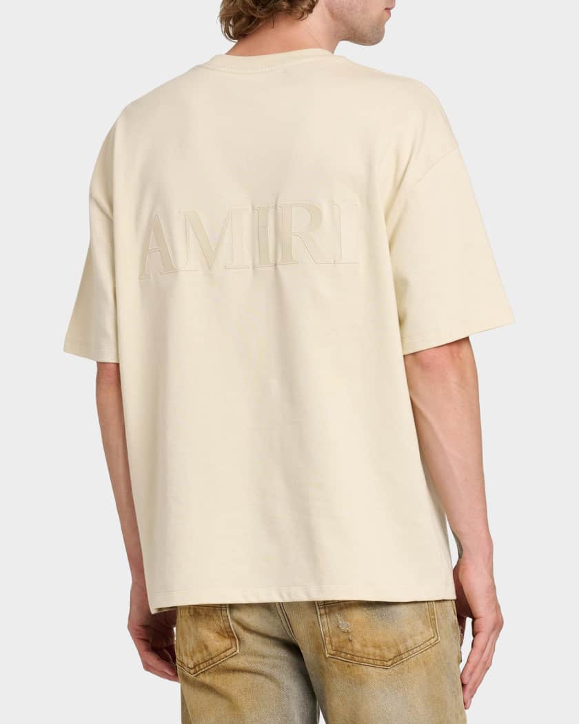 Amiri Ma Quad Cotton Oversized T-Shirt | Neiman Marcus