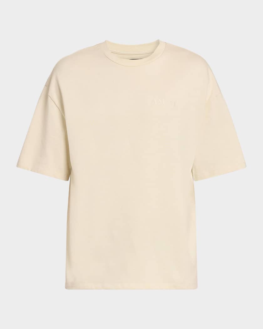 Amiri Ma Quad Cotton Oversized T-Shirt | Neiman Marcus