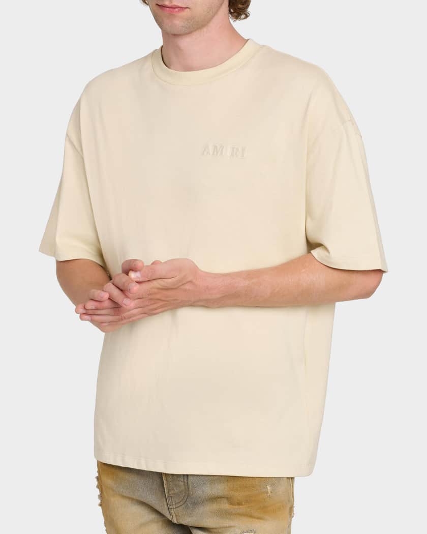 amiri ma quad tシャツ Amiri Ma Quad Cotton Oversized T-Shirt | Neiman Marcus