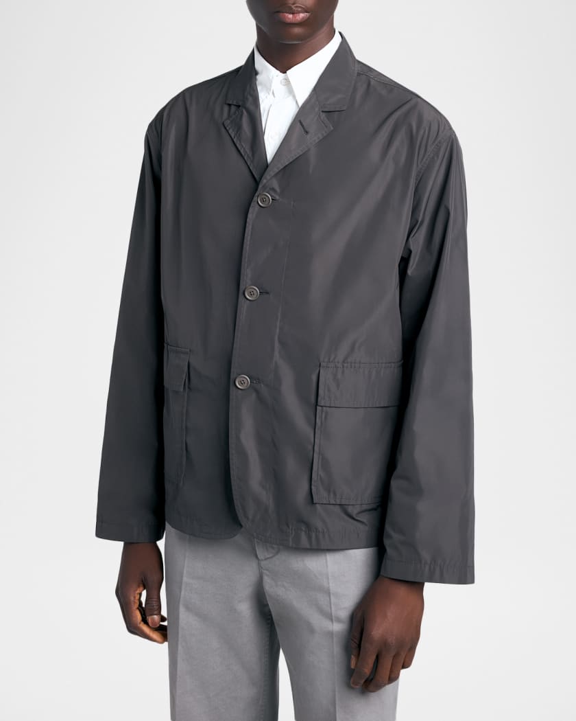 【正規品】THOM BROWNE x Neiman Marcus ジャケット S Men's Ripstop 4-Bar Track Collection | Neiman Marcus