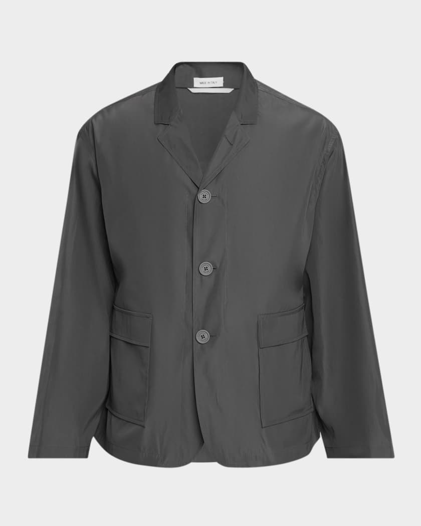【正規品】THOM BROWNE x Neiman Marcus ジャケット S Men's Ripstop 4-Bar Track Collection | Neiman Marcus