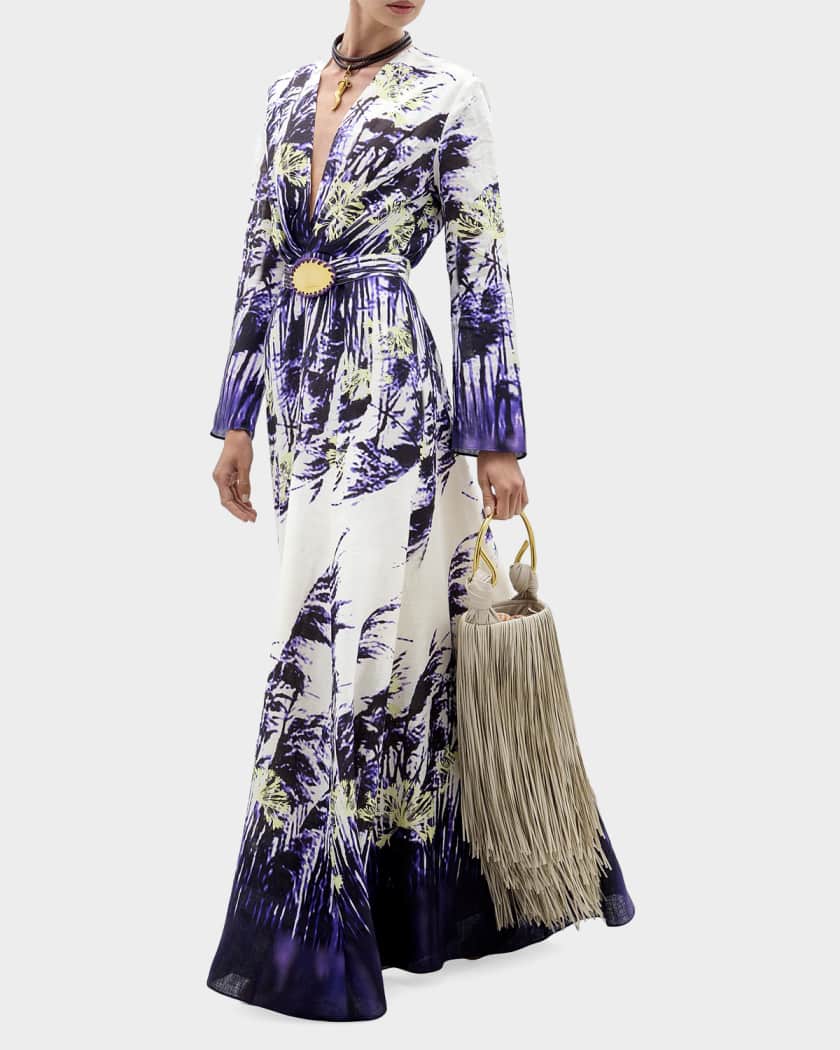 knee length dresses for ladies Leni Dress – Silvia Tcherassi USA main image 1