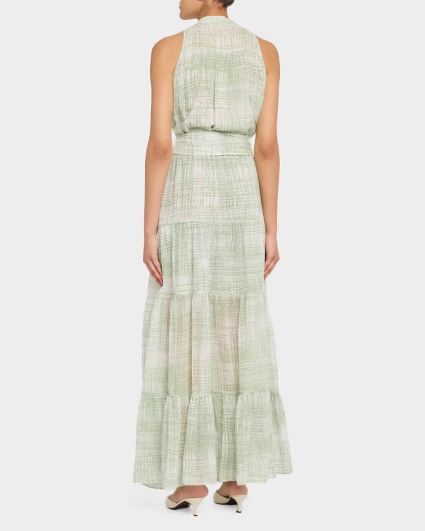 chinese dress ladies Zoeva Maxi Dress