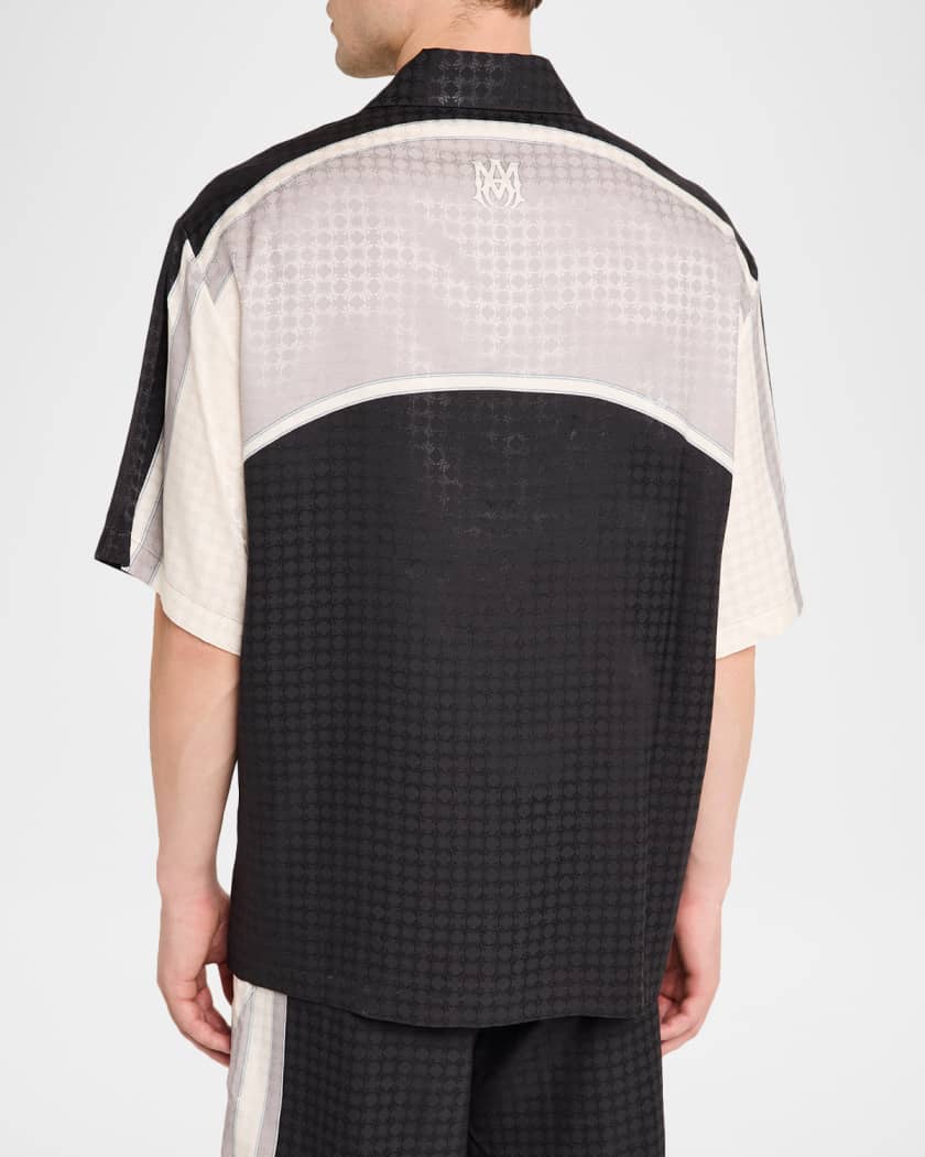AMIRI MA quad ポロシャツ 正規品 Amiri Ma Quad Cotton Polo Shirt | Saks Fifth Avenue