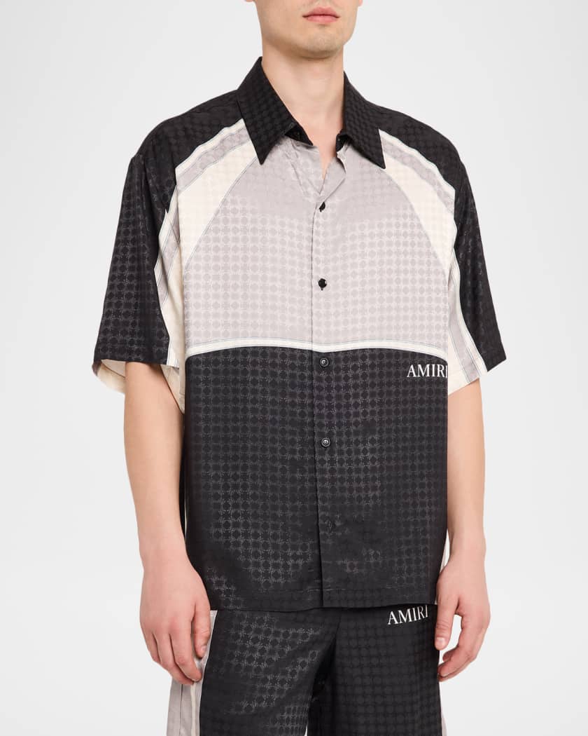 AMIRI MA quad ポロシャツ 正規品 Amiri Ma Quad Cotton Polo Shirt | Saks Fifth Avenue