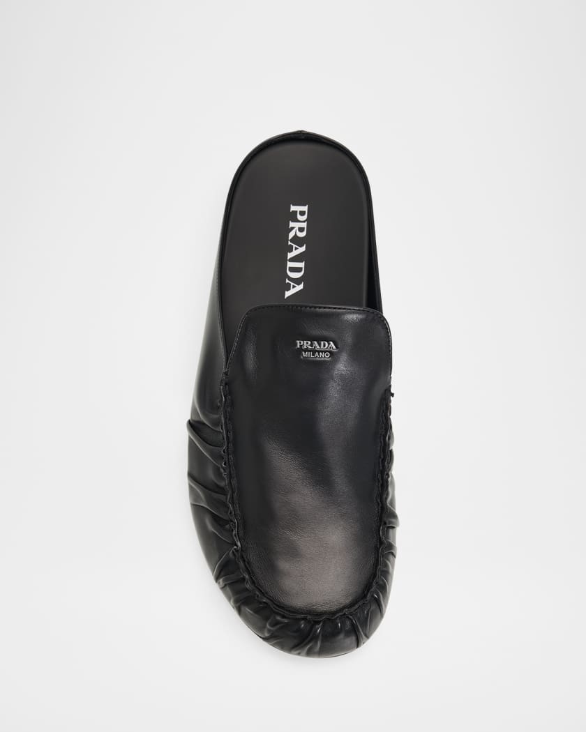 10mm Prada ミュール prada Leather Marcus Neiman | Mules 靴
